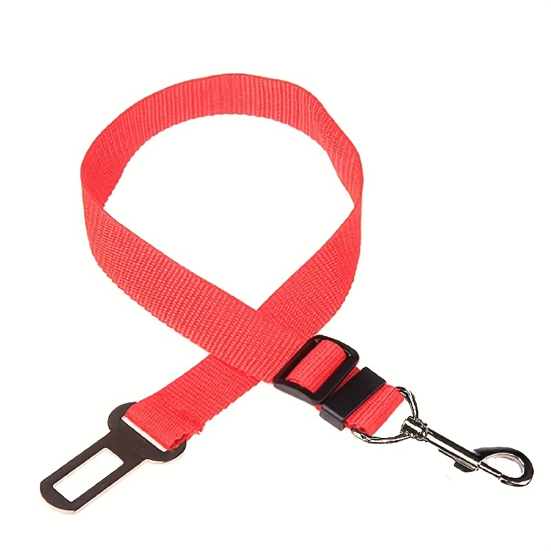 1 arnés de seguridad ajustable para coche, para perros y gatos._voghion.com