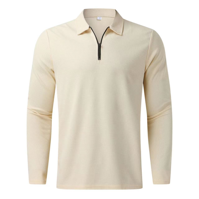 Conjunto deportivo informal de dos piezas con pantalones de manga larga de verano para hombre_voghion.com