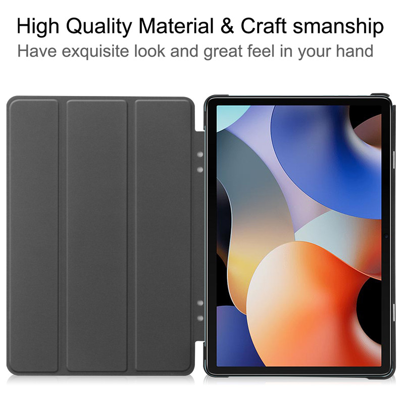 Für Blackview Oscal Pad 10 Fall Coque Magnetische Falten Leder Stehen Tablet Funda Für Oscal Pad 10 1 zoll Fall smart Cover 10,1"_voghion.com