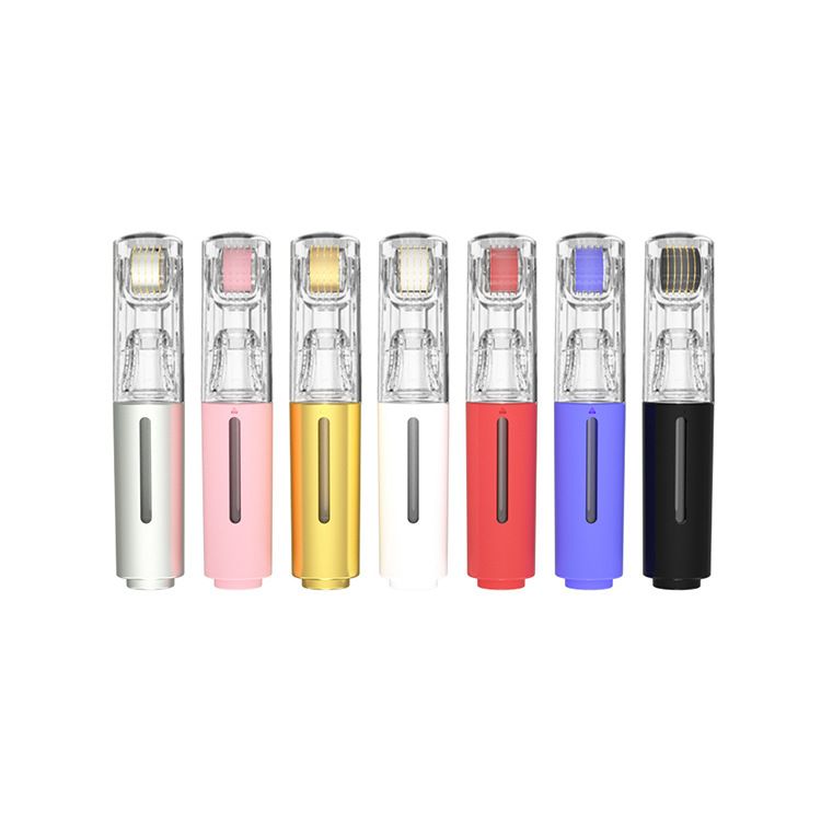 Cross border AR105 plastic roller derma roller eyebrow beard care tool beard roller_voghion.com