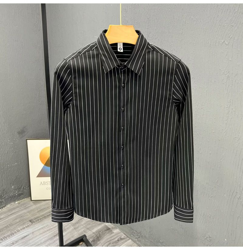 Camicia a maniche lunghe con lettere, ampia, estiva, tendenza, da ragazzo, giacca casual coordinata_voghion.com