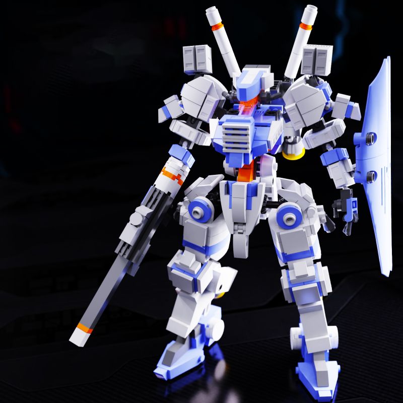 Star Plan Robot Bouwstenen Speelgoed Science Fiction Oorlog Super Machine Speelgoed MOC Stenen Sets Kerstcadeaus voor Jongens Kinderen Volwassenen_voghion.com