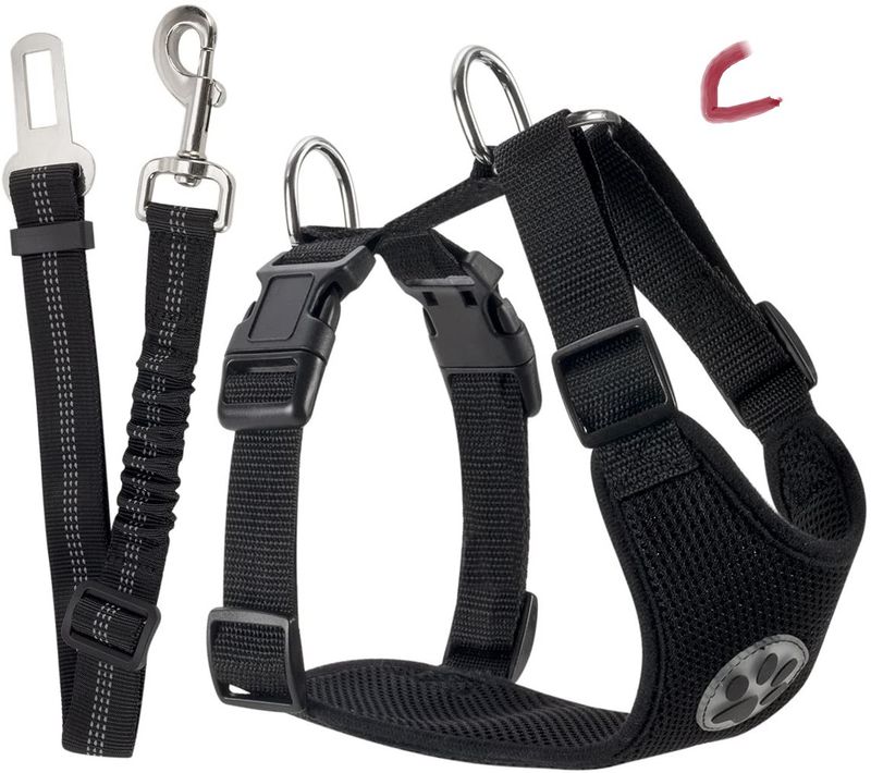 Neu Harness Weste Stil Leine Reflektierende Atmungsaktive Hund Seil_voghion.com