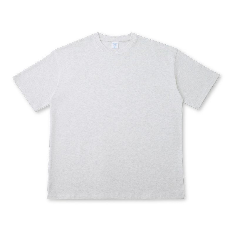Technology Fabric Solona Cool Quick Drying Sunscreen Short Sleeved Men's Solid Color American Loose Casual T-shirt For_voghion.com