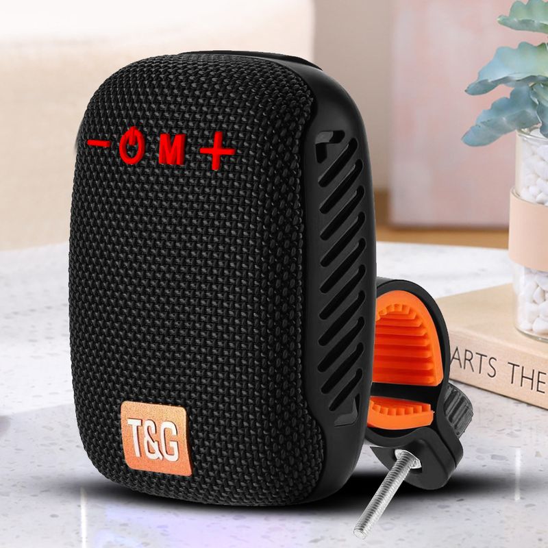 Outdoor Boombox Tragbarer Fahrrad-Reitlautsprecher Typ-C USB Aufladbar Wasserdicht Bluetooth-kompatibel Für Roller Motorrad_voghion.com
