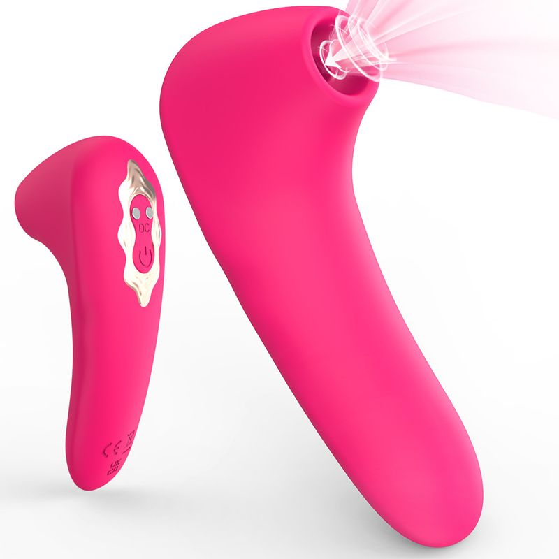 Silicone Vibrator 10 Speeds Female Masturbator Mini Device USB Rechargeable Clitoral Stimulator Sucking_voghion.com