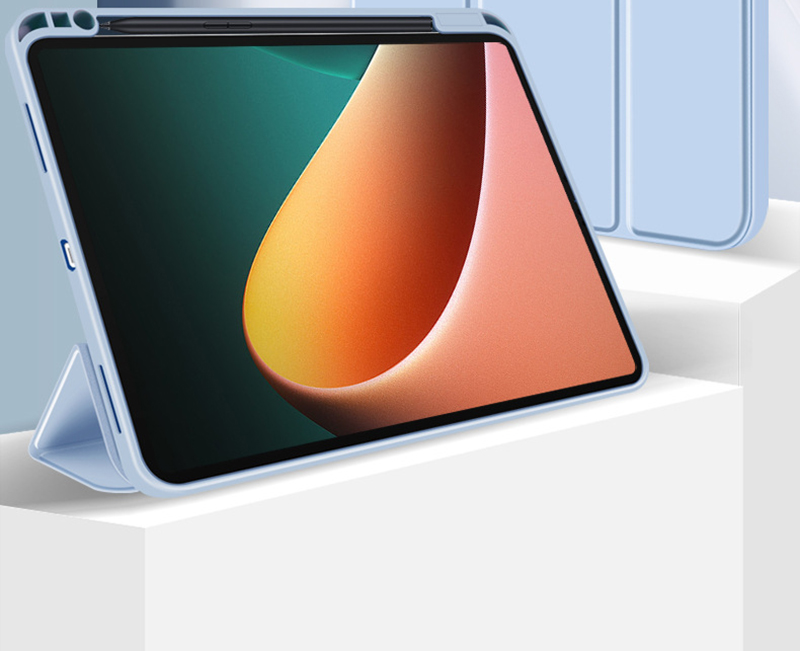 Για Xiaomi Pad 5 11 Θήκη με θήκη για μολύβι Mi pad 5 pro Case Funda για Redmi pad 10.6 10.61 Smart Auto Wake up and Sleep Cover_voghion.com