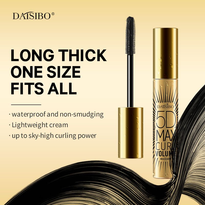 DAISIBO 5D tridimensionale occhio nero, durevole, impermeabile, anti-sudore, sottile, spesso, non vertiginoso, trucco_voghion.com