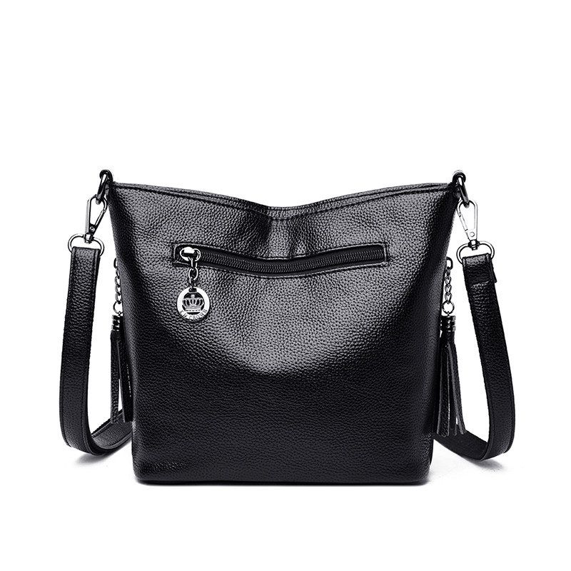 Borsa a tracolla piccola quadrata in morbida pelle, stile caldo 2024, da donna_voghion.com