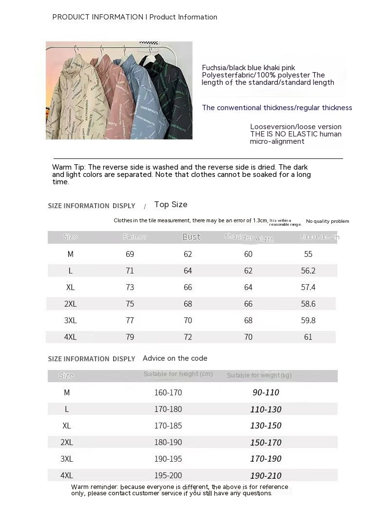 Double sided cotton jacket warmth keeping trendy brand new outerwear couples, unisex stand collar for autumn and_voghion.com