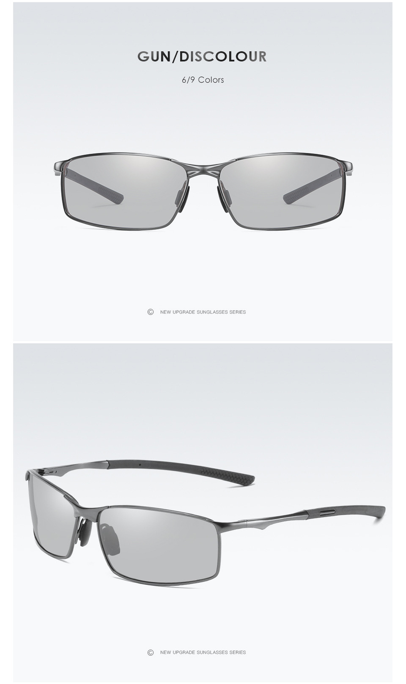 new polarized men's sunglasses driving color changing glasses Night-vision device_voghion.com