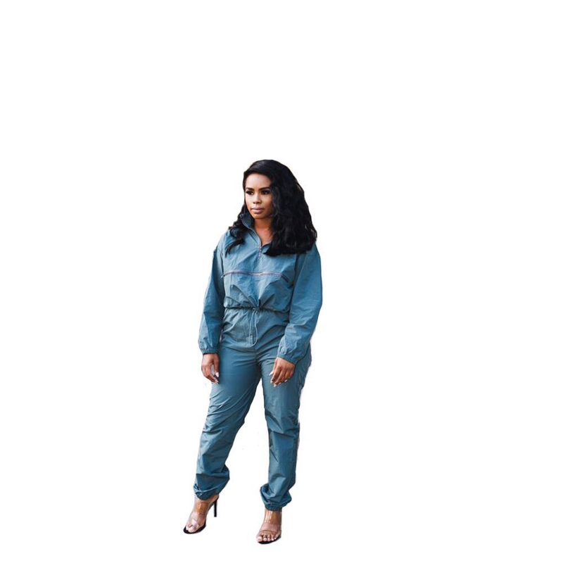 Set due pezzi moda casual tinta unita da donna_voghion.com