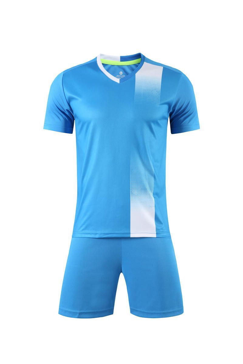 Completo da calcio per ragazzi e ragazze, giochi sportivi scolastici, competizione, esibizione, allenamento, maglia in tessuto ad asciugatura rapida_voghion.com