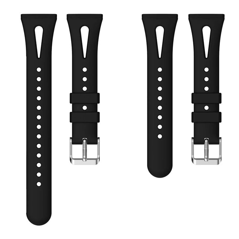 Cinturino per Fitbit Versa3 Fitbit Versa4 Universale Modelli Silicone Smartwatch Accessori Cinturini da polso_voghion.com