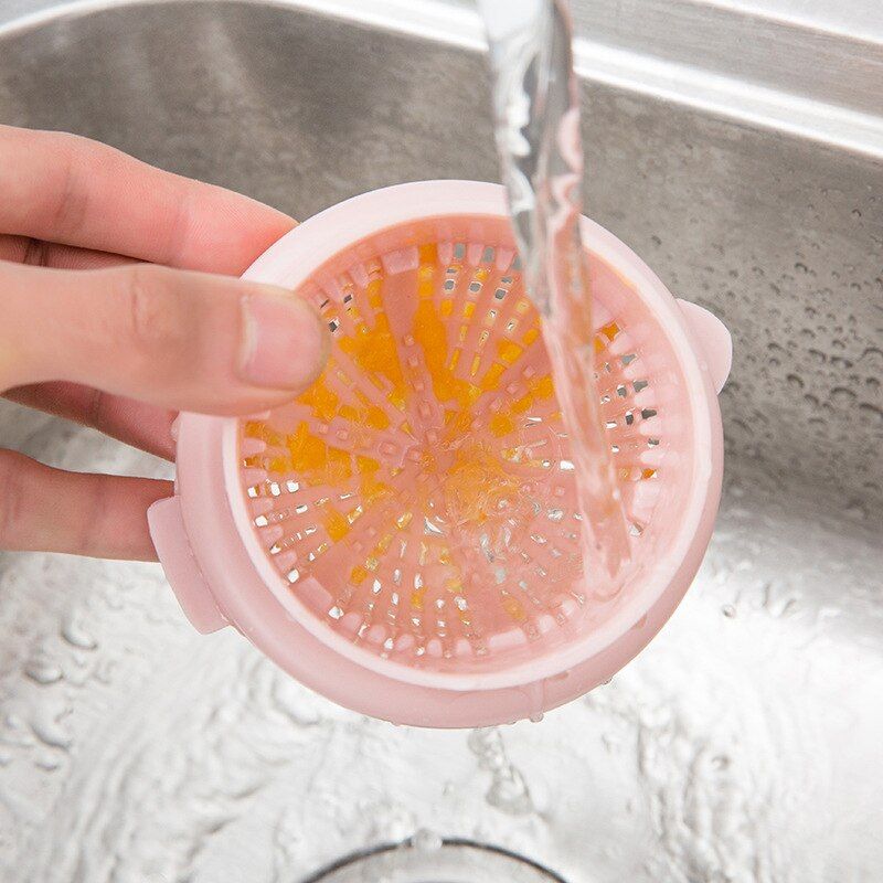 Multifunctional Household Manual Juicer Kitchen Gadget Orange Lemon with Graduated Cup Squeezer_voghion.com