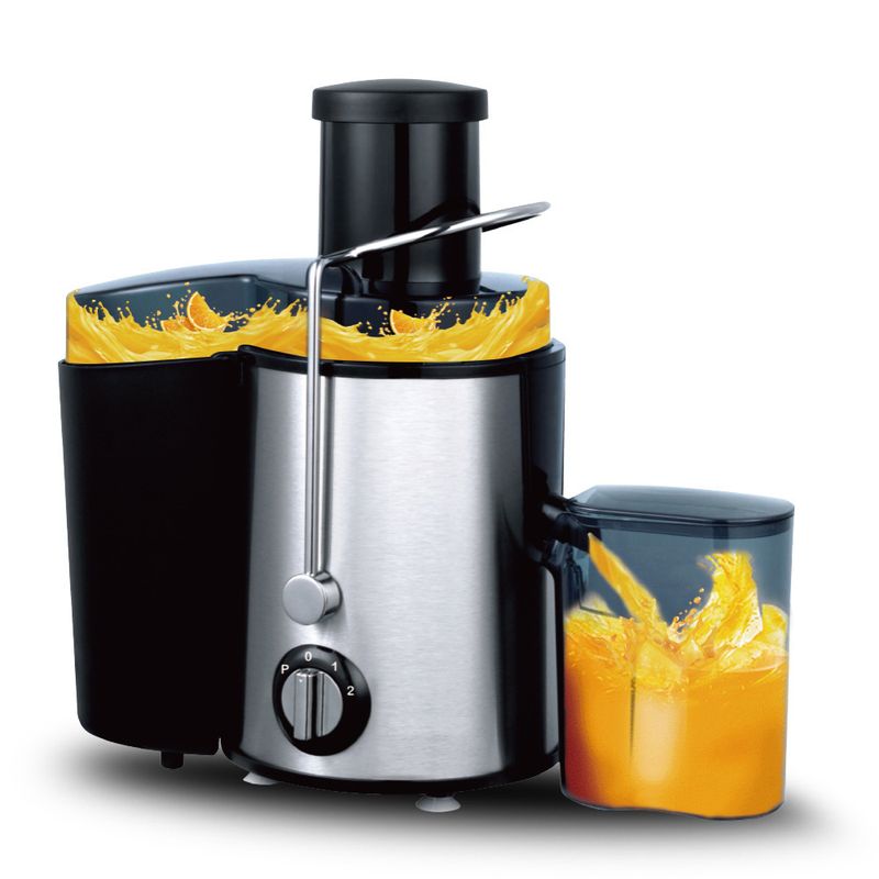 ZHUANMEI EU Standard Original Household Fully Automatic Large Caliber Extractor Pulp Separation Juice_voghion.com