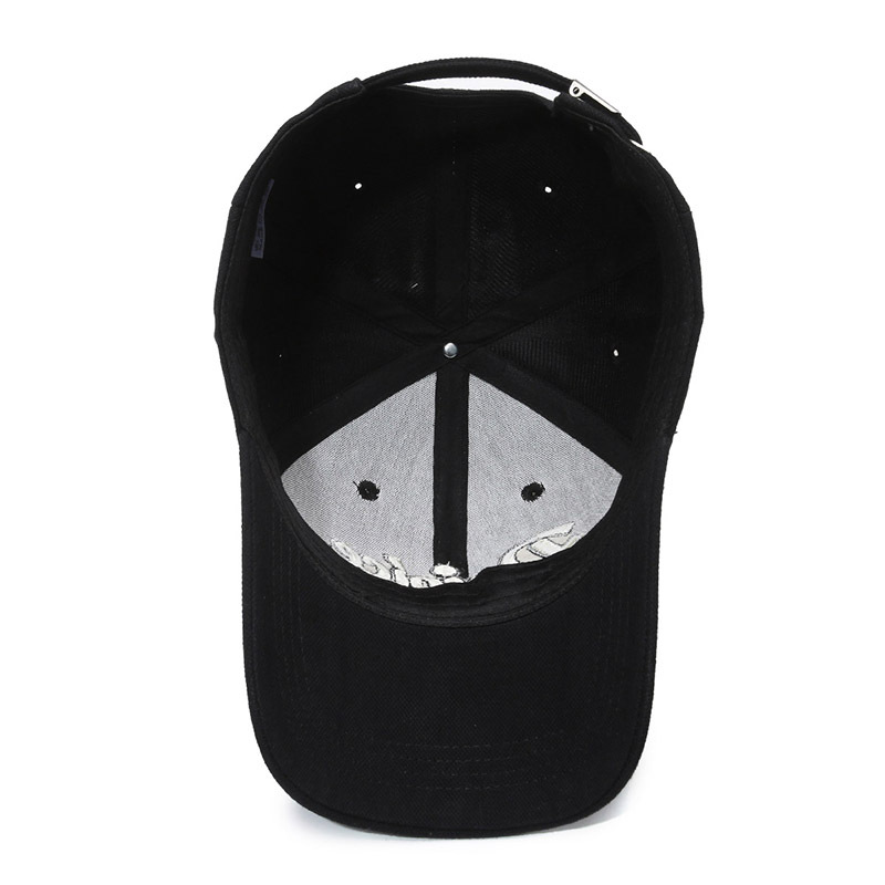 Baseball Spring Autumn Women's Korean Edition Hardtop Fashion Men's Duck Tongue New Versatile Embroidered Hat Sunshade_voghion.com
