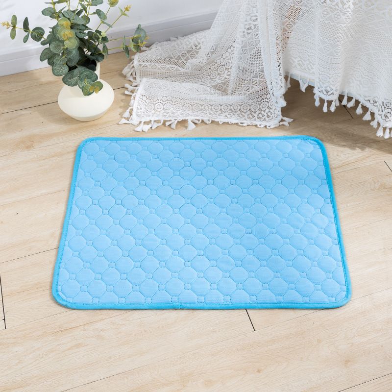 Hunde-Pipi-Pad, waschbare Decke, wiederverwendbare, saugfähige Windelmatte, Welpen-Trainingspad, Bett, Haustier-Urin-Pads, Haustier-Autositzbezug, Heimtierbedarf_voghion.com