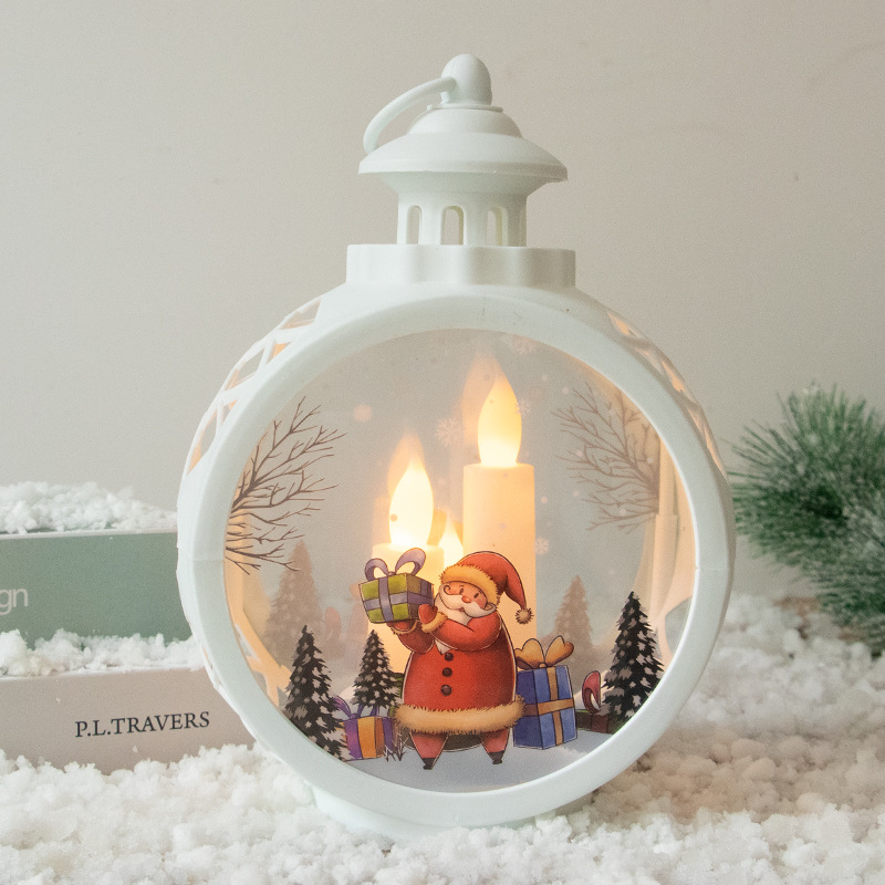 Christmas decorations, cross-border new LED lights, store storefront window decorations, Christmas tree decorations, creative props_voghion.com