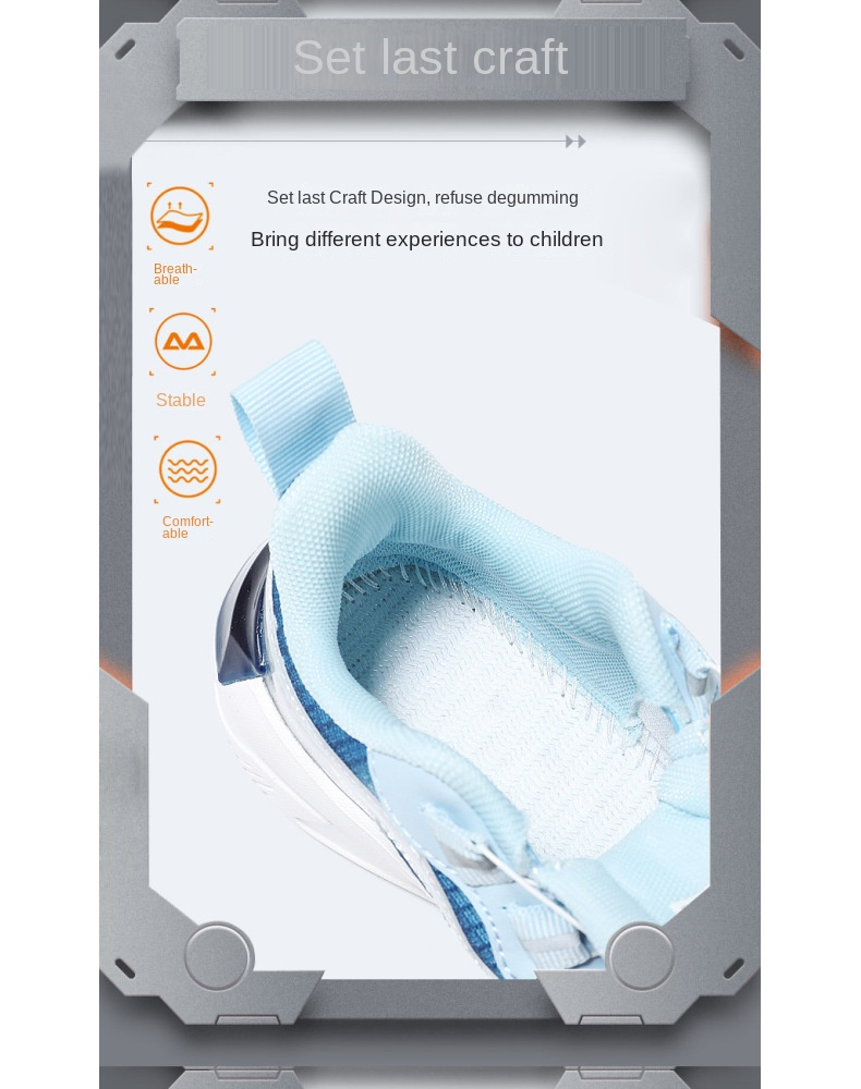 BOBDOG Kinderschuhe Kinderschuhe Jungen 2024 Frühling Mesh atmungsaktiv große Kinder Tennisschuhe Boardschuhe Mädchen Sportschuhe_voghion.com