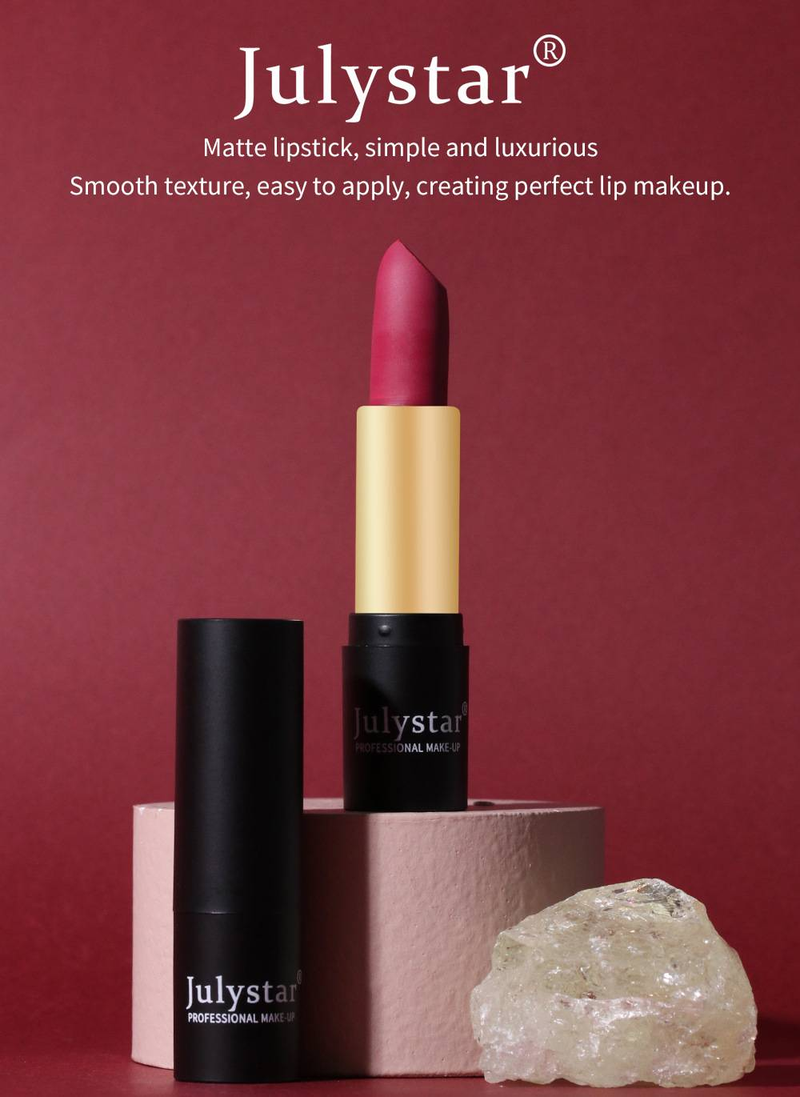 Christmas Lipstick Lasting and not easy to decolorize on Halloween non-stick matte lipstick_voghion.com