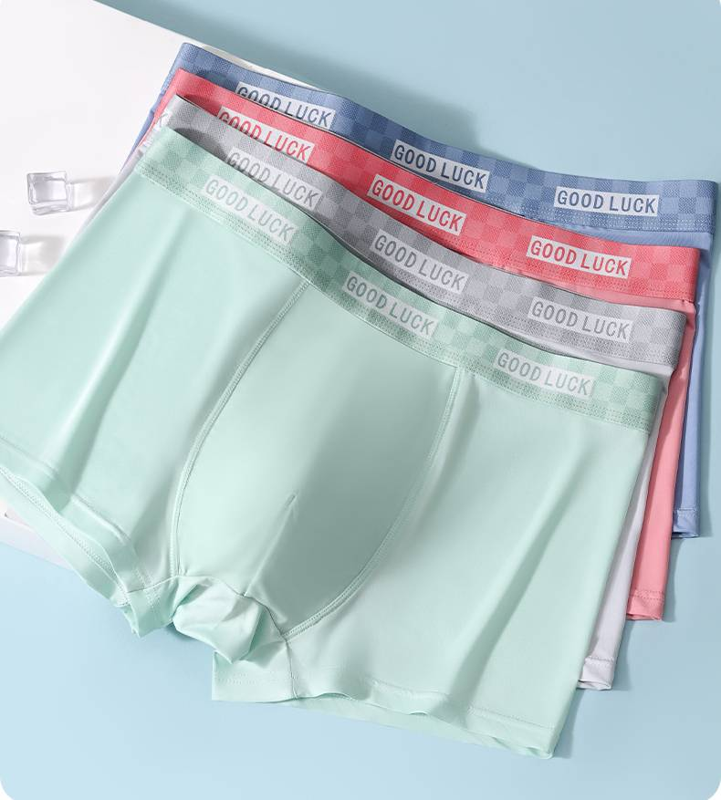 3PCS high quality men's boxer shorts summer L-5XL_voghion.com