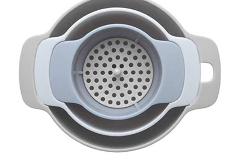 4-Piece Plastic Funnel Set - 4-in-1 Multi-Functional Kitchen Funnel for Oil Pouring, Liquid Dispensing, and Filtering_voghion.com