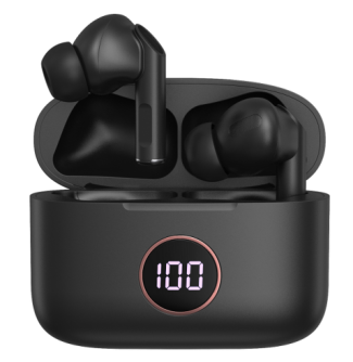 New Design M10 Wireless Earphone Noise Canceling Fiess ENC Earbud In-Ear Headphone_voghion.com