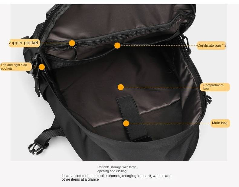 VINEY Rucksack Männer und Frauen Paar Rucksack Computer Reiserucksack Große Kapazität Lässig Vielseitig Schüler Schultasche_voghion.com