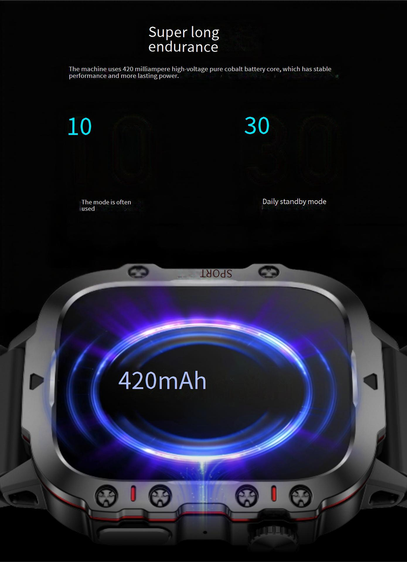 Smart Watches New QX11 Smart Watch Bluetooth Call Heart Rate Blood Pressure Body Temperature Monitoring Outdoor Three Proof Health Sports_voghion.com