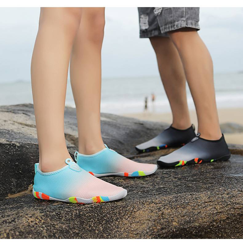 Uniseksowe, szybkoschnące buty do wody – buty do wody Barefoot do pływania, jogi i aktywności na świeżym powietrzu, antypoślizgowe, oddychające, dopasowane buty dla pary/rodzica i dziecka_voghion.com