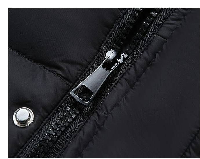 Men's Clothing 25 New Autumn And Winter High-quality Embroidered Chest Label Loose Detachable Hooded Warm Thickened Cotton Jacket_voghion.com