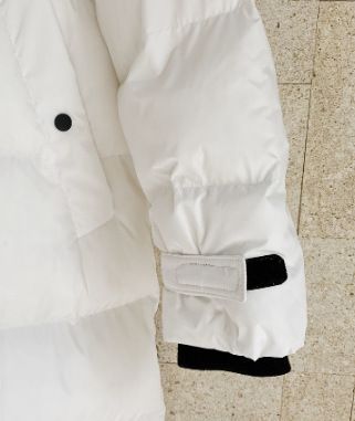 Women's Clothing Windbreaker Temperament Elegant Contrast Color Lambskin Warm Coat Long Windbreaker_voghion.com