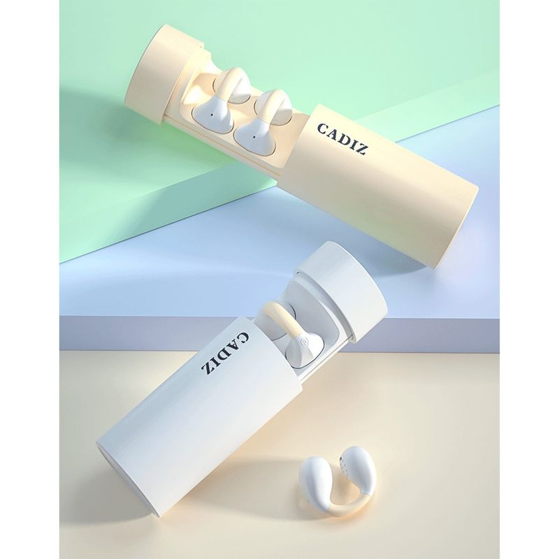 Berlin Voice: Novos fones de ouvido Bluetooth de condução óssea sem fio com fixação de orelha de alta qualidade, esportes confortáveis e_voghion.com