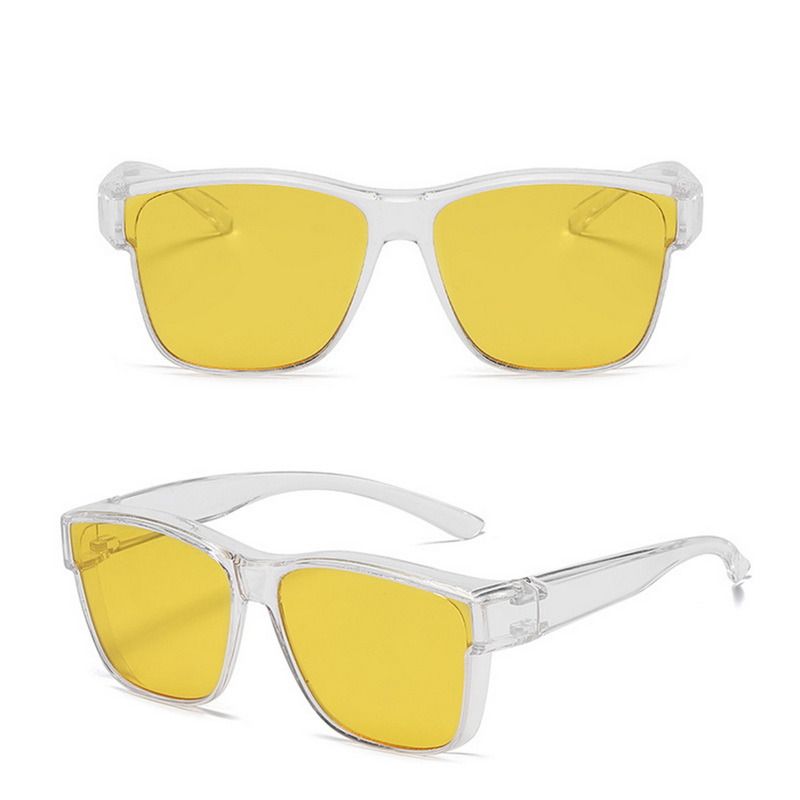 Nouveautés 2024 Nouvelle Mode Lunettes de Soleil Polarisées Couvrant la Myopie Lunettes de Vue Portables Hommes Femmes Vintage Pêche Conduite_voghion.com