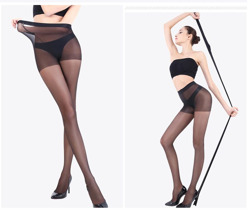 Calzini di seta Longsha, calze sottili da donna in seta filata, calze color carne anti-uncino, per la cura della pelle, all'ingrosso primavera ed estate_voghion.com