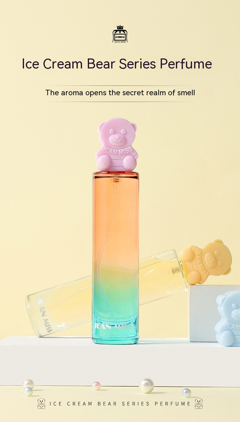 Xiaocheng Yixiang New Cartoon Bears Online Red Lasting Fragrance for Students and Small Group perfume 50ML_voghion.com