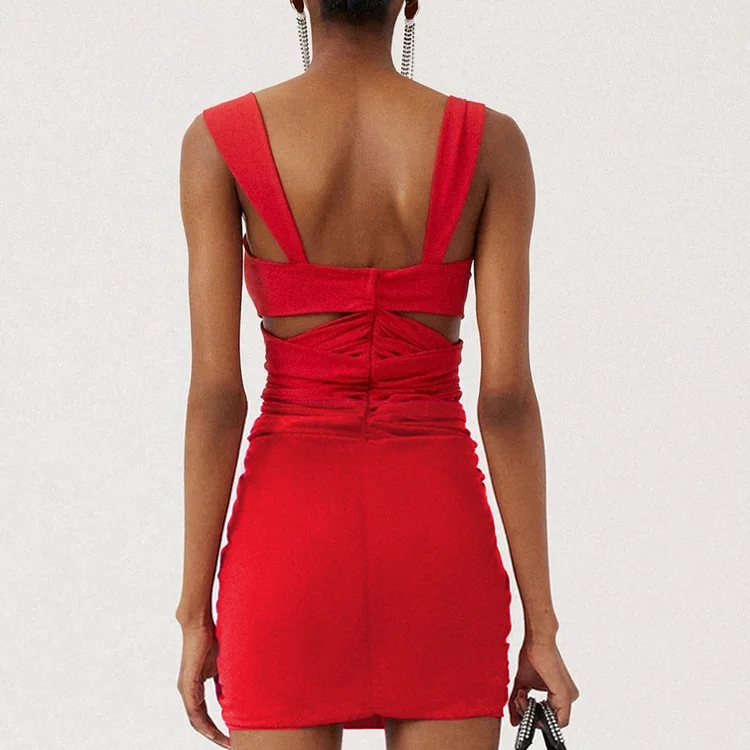 Maillot de bain taille haute mode femme_voghion.com