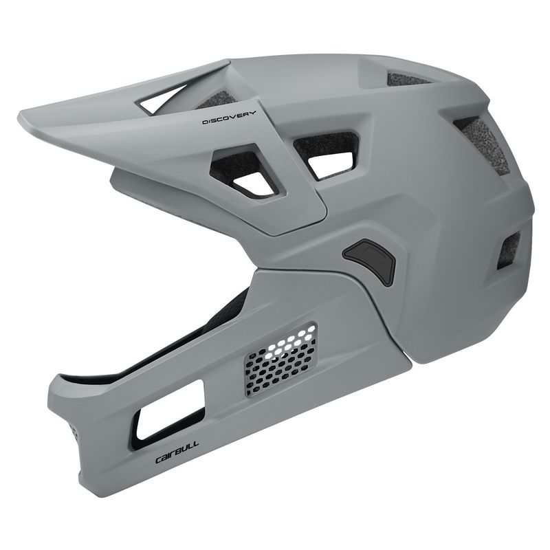 Casque intégral de vélo de montagne à menton amovible, ultra-léger, pour descente, cross-country, route forestière, tout-terrain, queue souple_voghion.com