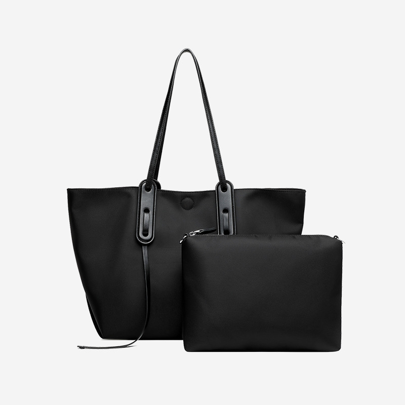New Tote Mother Women's Capacity Handbag Shoulder Canvas Waterproof Oxford Cloth Large Bag_voghion.com