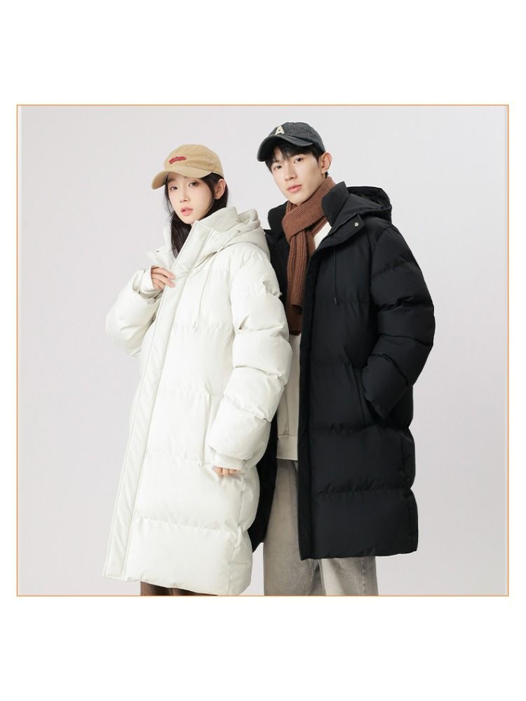 Neue Männer Winter Parka Hohe Qualität Trendy Lange Kalt-beweis Warme Daunen Baumwolle Jacke Marke Kleidung Männer Winddicht Ski Mantel_voghion.com
