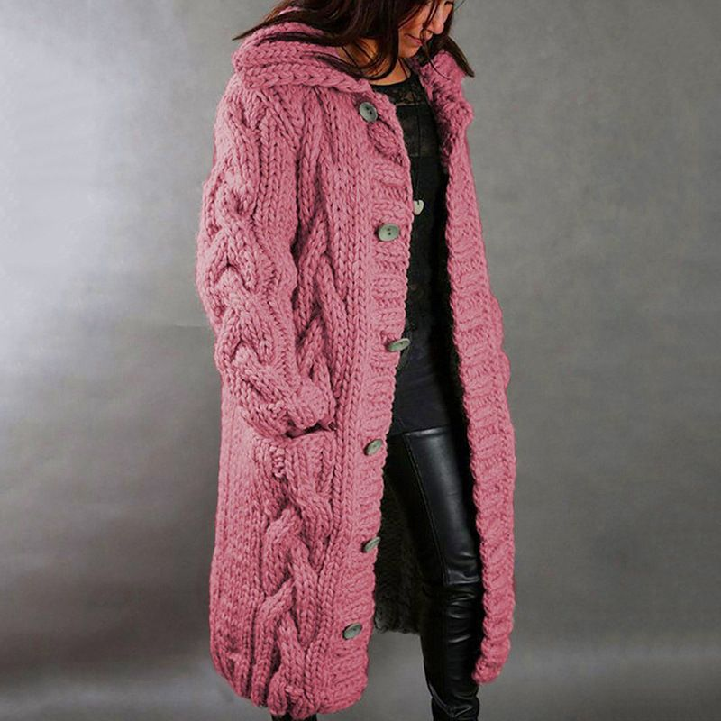 Nouveau cardigan grande taille pour femme, pull, manteau tendance_voghion.com