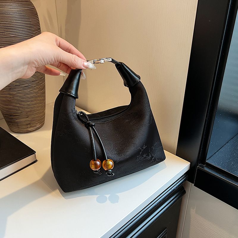 Stile 2025, nuova borsa a tracolla in stile cinese, per donna, borsa da polso versatile di alta qualità_voghion.com