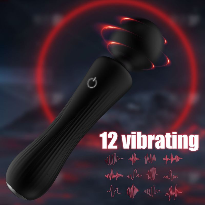 LuvBox Jouet de masturbation à vibrations fortes pour femmes, jouet sexuel à insertion pour adultes, vibromasseur AV_voghion.com