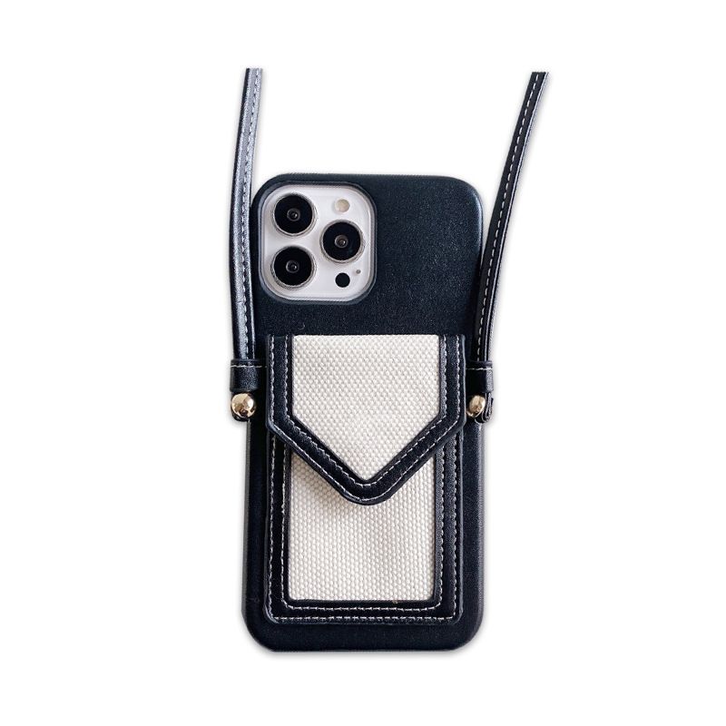 Mobilā tālruņa futrālis piemērots iPhone 16/15/14 liela cauruma mobilā tālruņa futrālis Viss iekļauts 13/12 Promax Trend_voghion.com
