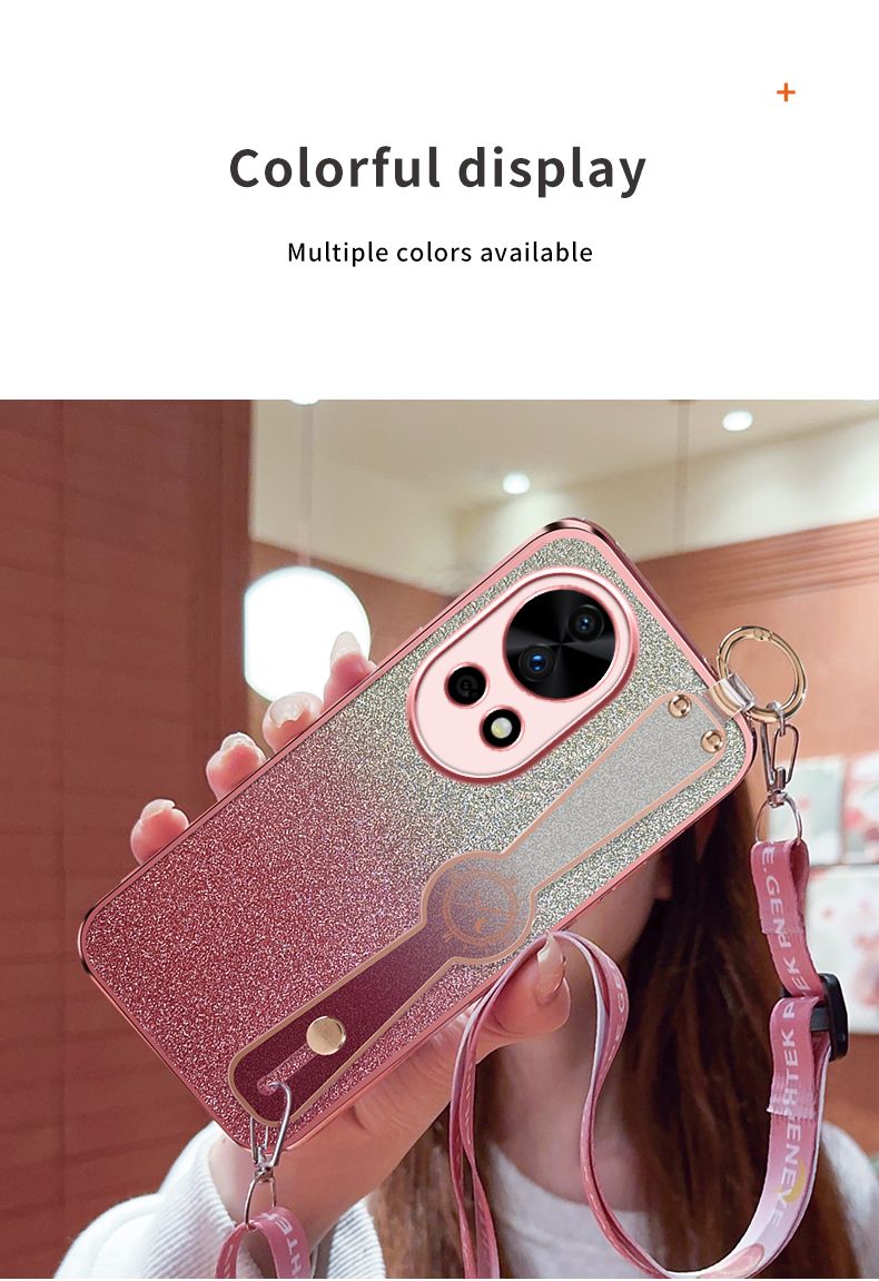 Honor 200 Lite 100 90 80 70 Pro 60 50 20 30 X7A X8A X50 X9A X30 X20 Hülle Beschichtung Uhr Crossbody Armband Telefonhalter_voghion.com