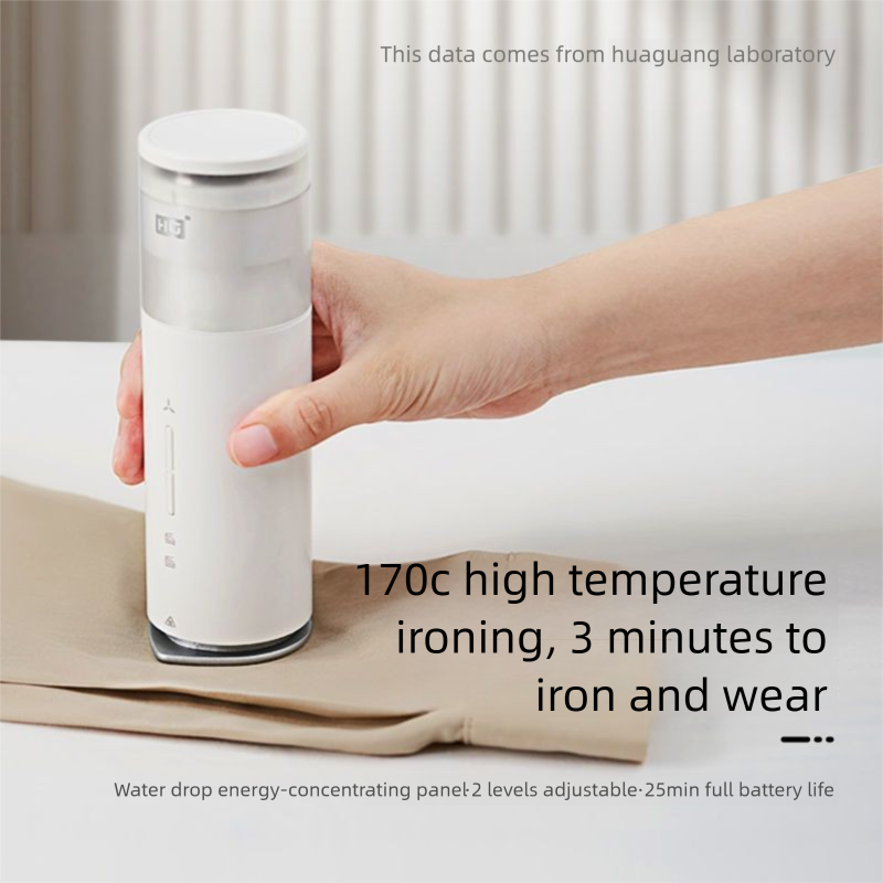 Huaguang Kabelloser Fusselrasierer mit Powerbank, 3-in-1-Mini-Handdampfer für Kleidung, tragbare Bügelmaschine für Zuhause_voghion.com