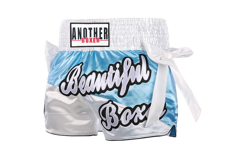 Thailand Muay Thai Shorts Kostenlose Kampfsportarten für Frauen und Männer Boxhosen Professionelles Training_voghion.com