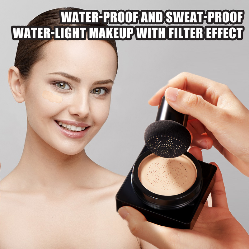 EELHOE Mantar Kafa Hava Yastığı BB Krem Kapatıcı Kalıcı Çıplak Makyaj Nemlendirici Parlatıcı Pigment CC Likit Fondöten_voghion.com