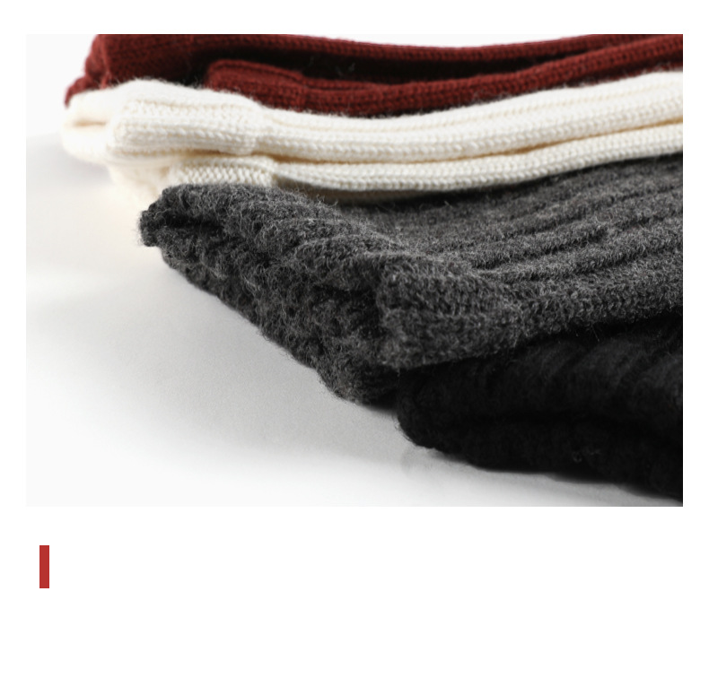 Woolen socks women's warm leg cover spring and winter warm leg warmers calf socks pile socks and knee socks_voghion.com